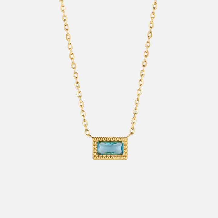 Collana con Pietra del Mese di Nascita