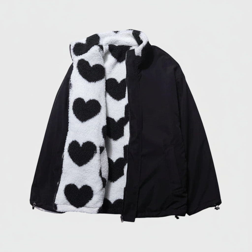 MANUELA – Giacca corta reversibile