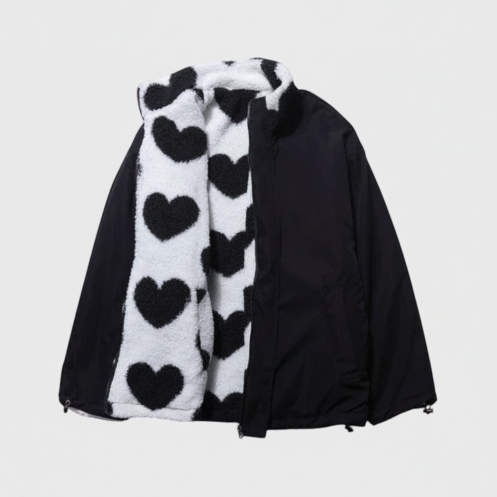MANUELA – Giacca corta reversibile