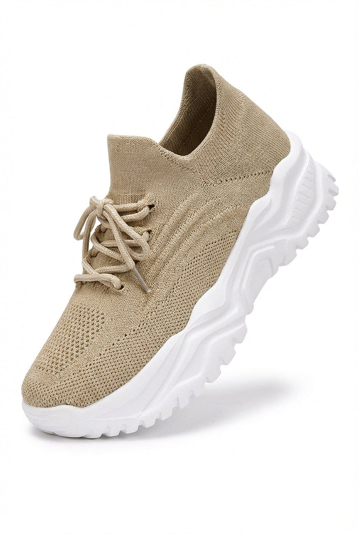 CANDIDA - Sneakers con lacci e calzini