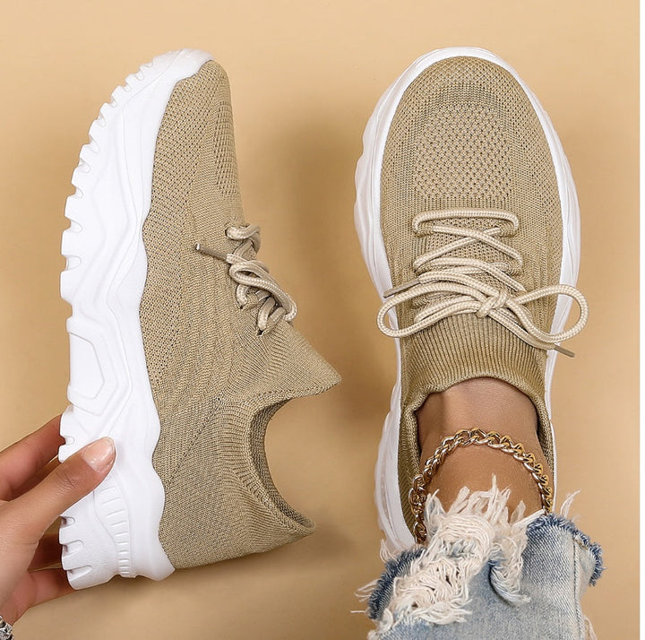 CANDIDA - Sneakers con lacci e calzini