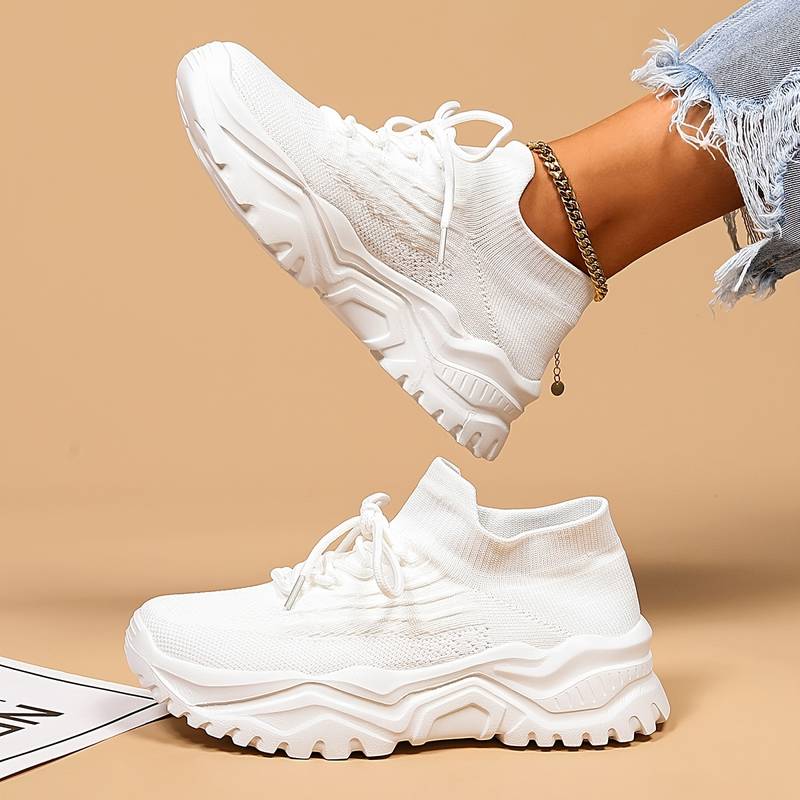 CANDIDA - Sneakers con lacci e calzini