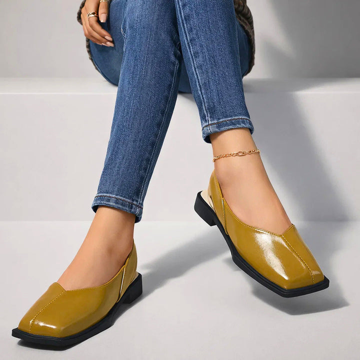 BERNARDINA - Mayfair ballerine a punta quadrata