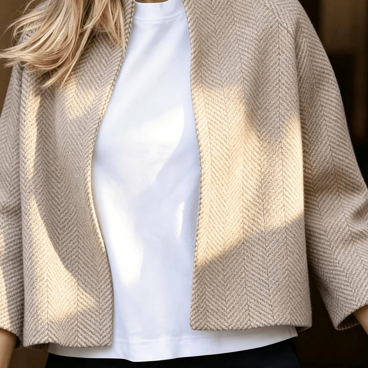ACCURSIA - Giacca casual a maniche lunghe
