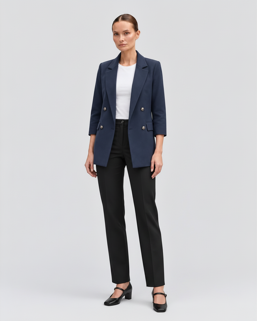 LIDIA – Cappotto lungo oversize