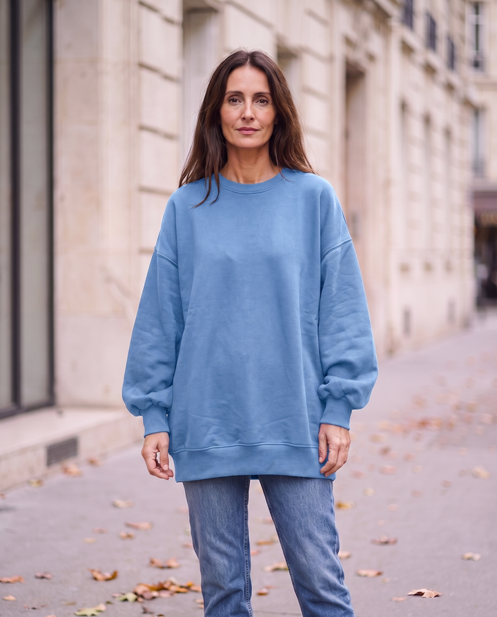 BELLE - Felpa Oversized da Donna