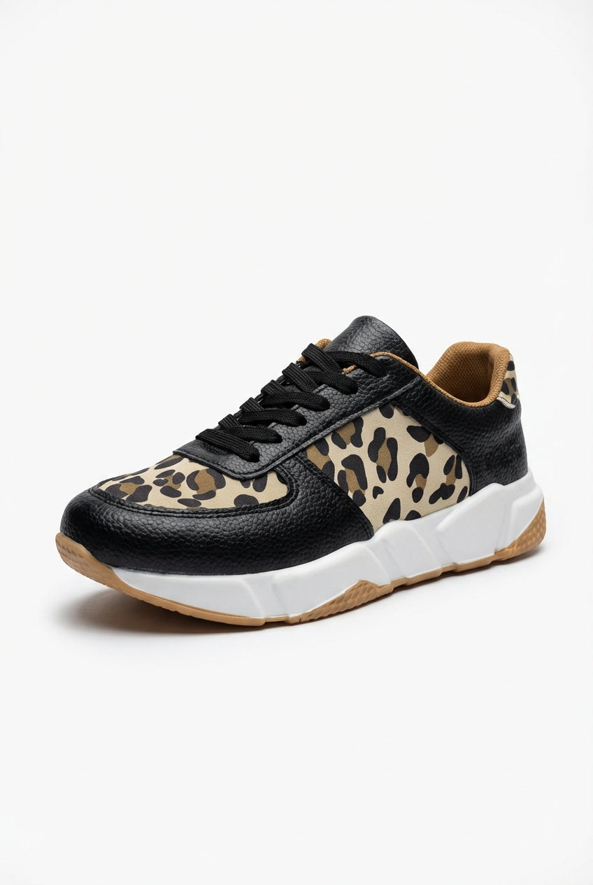 ELOISA - Sneakers con stampa leopardata