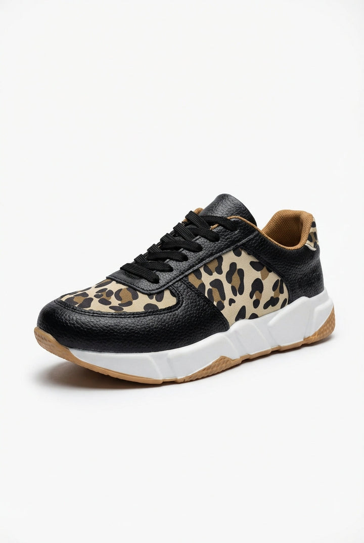 ELOISA - Sneakers con stampa leopardata