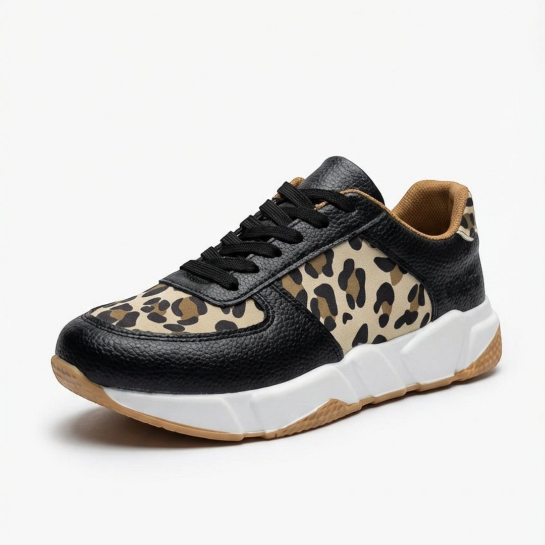 Eloisa – Sneakers con stampa leopardata | Luna Moda