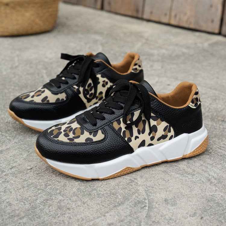 ELOISA - Sneakers con stampa leopardata