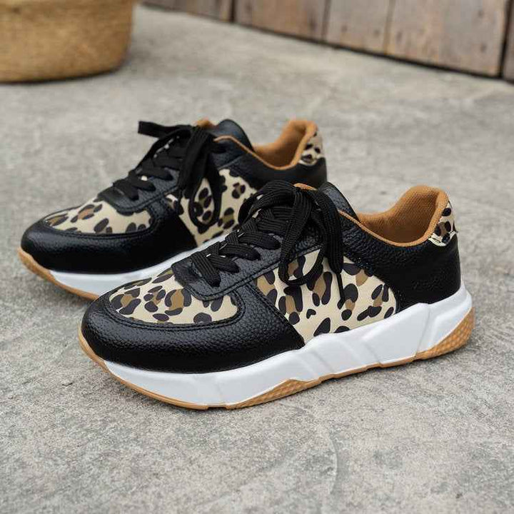 ELOISA - Sneakers con stampa leopardata
