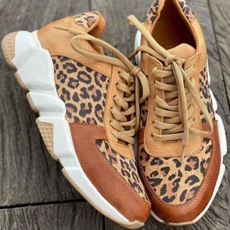 ELOISA - Sneakers con stampa leopardata