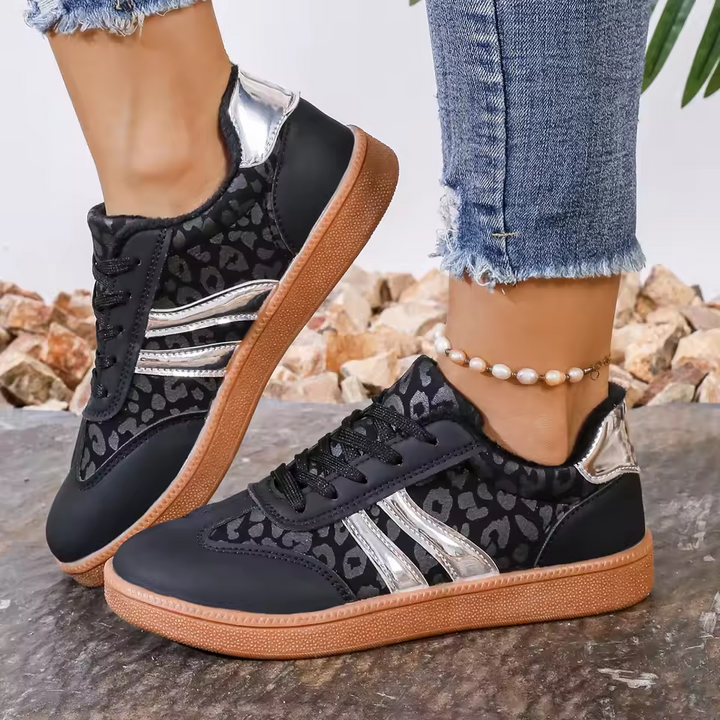 GILDA - Sneakers da passeggio con lacci in stile retrò