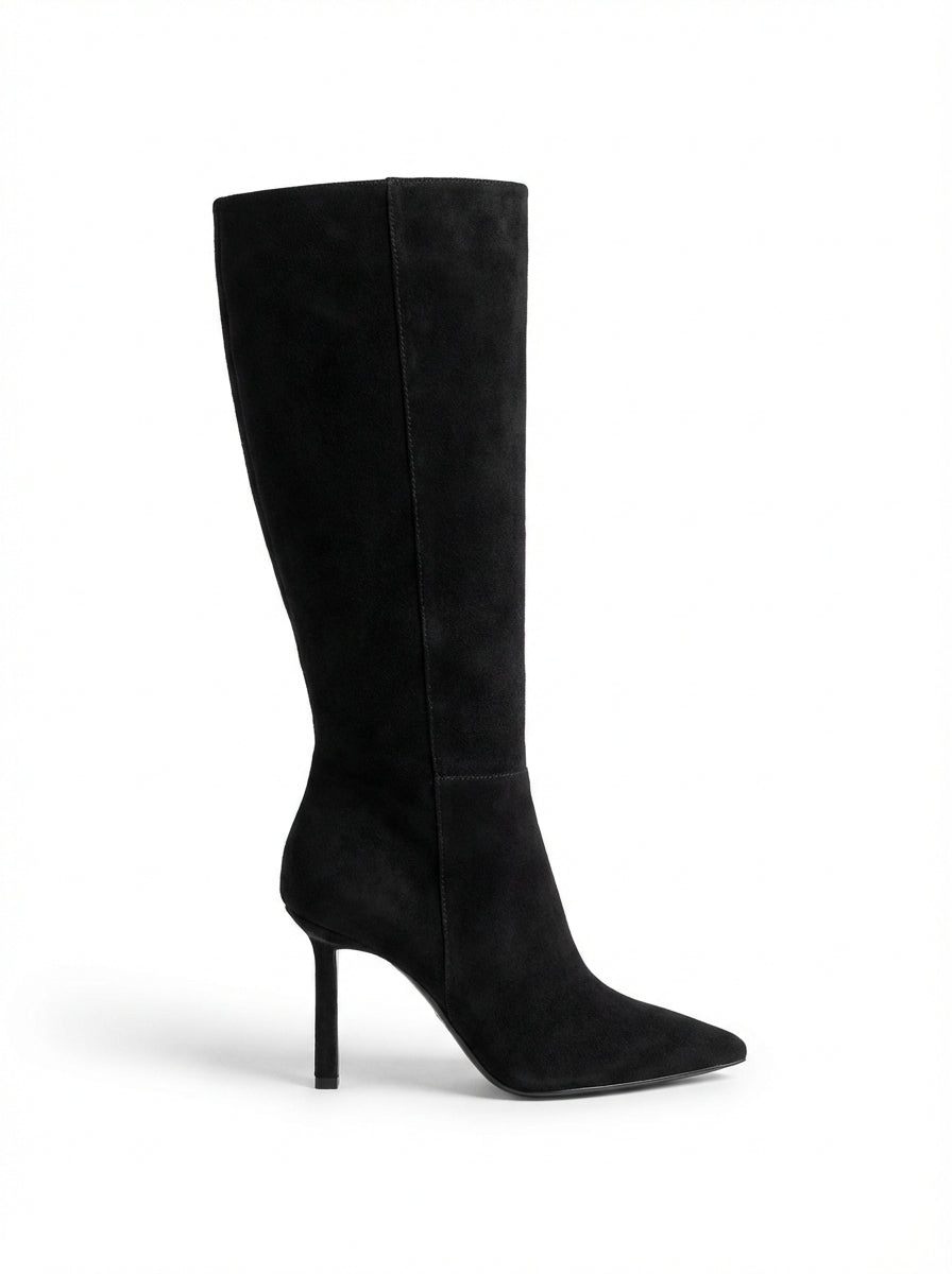 VIOLANTE - Stivali con tacco a stiletto al ginocchio