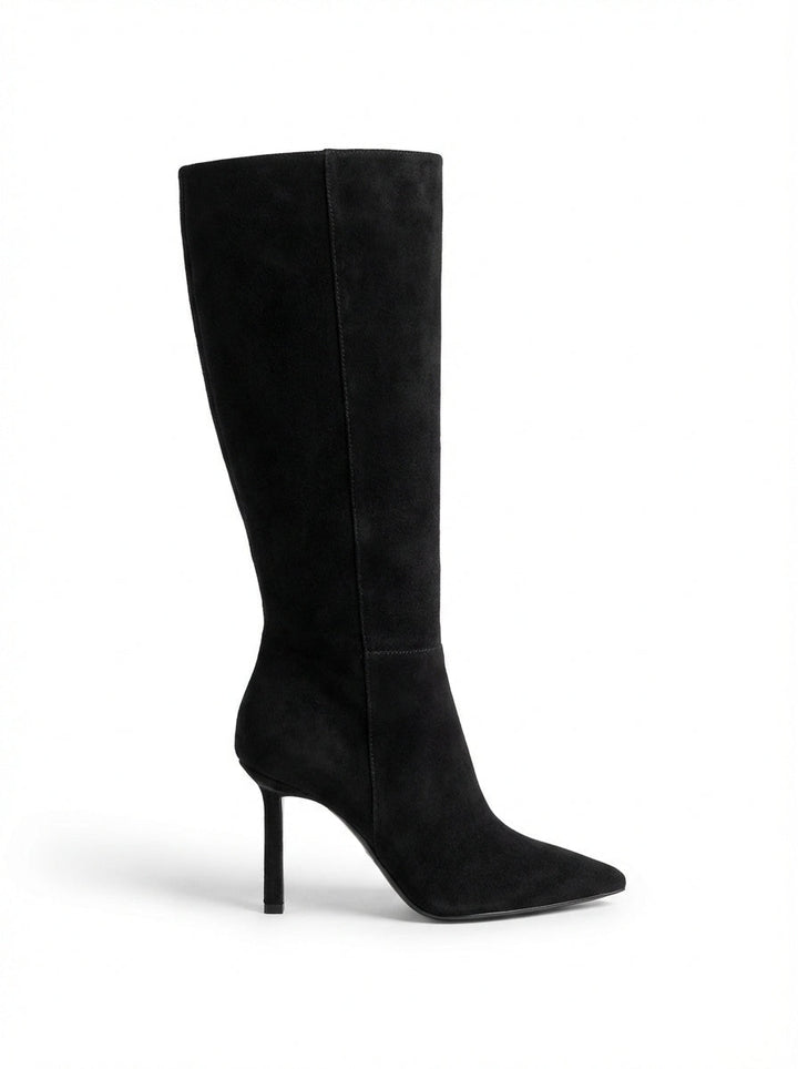 VIOLANTE - Stivali con tacco a stiletto al ginocchio