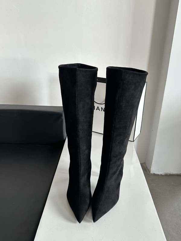 VIOLANTE - Stivali con tacco a stiletto al ginocchio