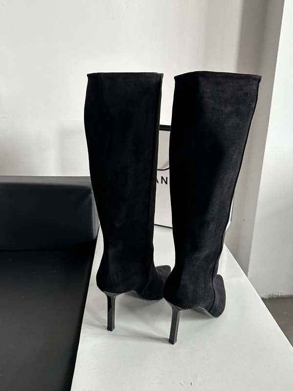 VIOLANTE - Stivali con tacco a stiletto al ginocchio