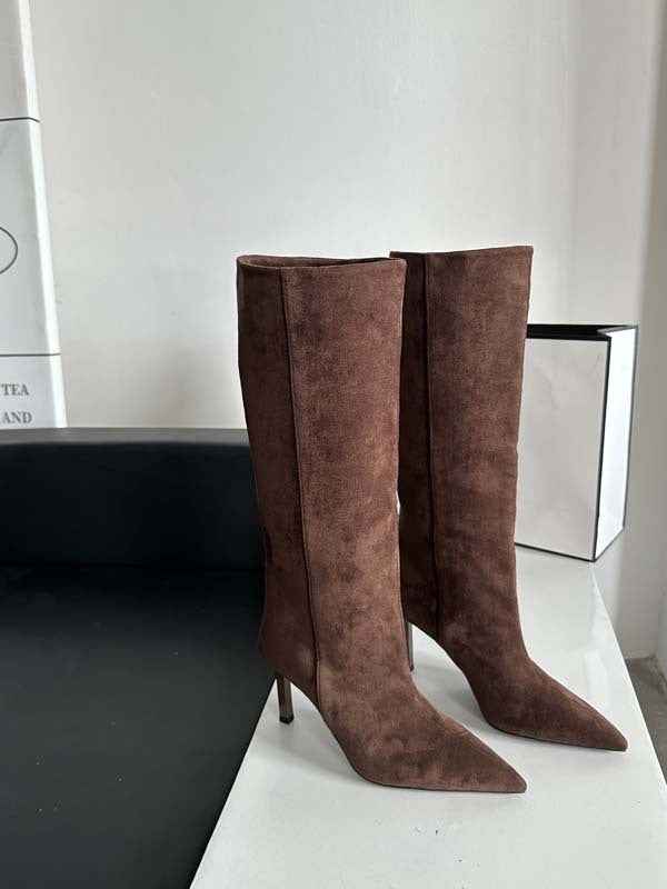 VIOLANTE - Stivali con tacco a stiletto al ginocchio