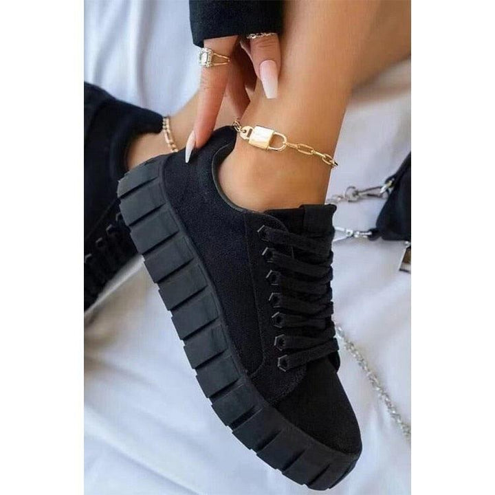 ONORINA - sneakers con plateau