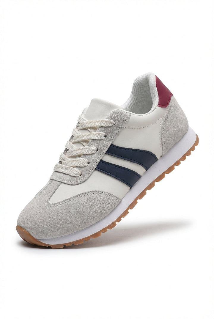 GILDA - Sneakers da passeggio con lacci in stile retrò