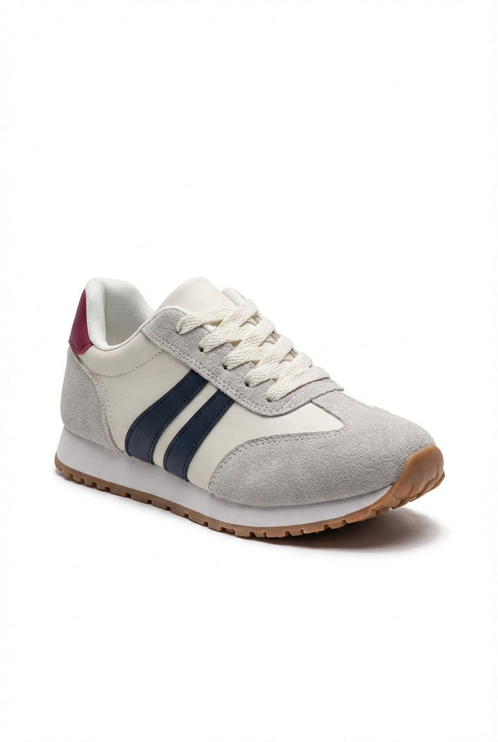 GILDA - Sneakers da passeggio con lacci in stile retrò