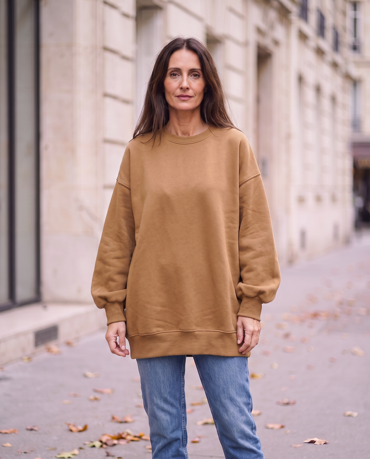 BELLE - Felpa Oversized da Donna