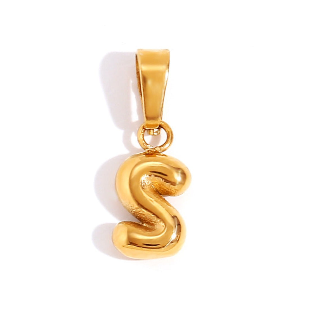 Collana con Lettere a Bolla