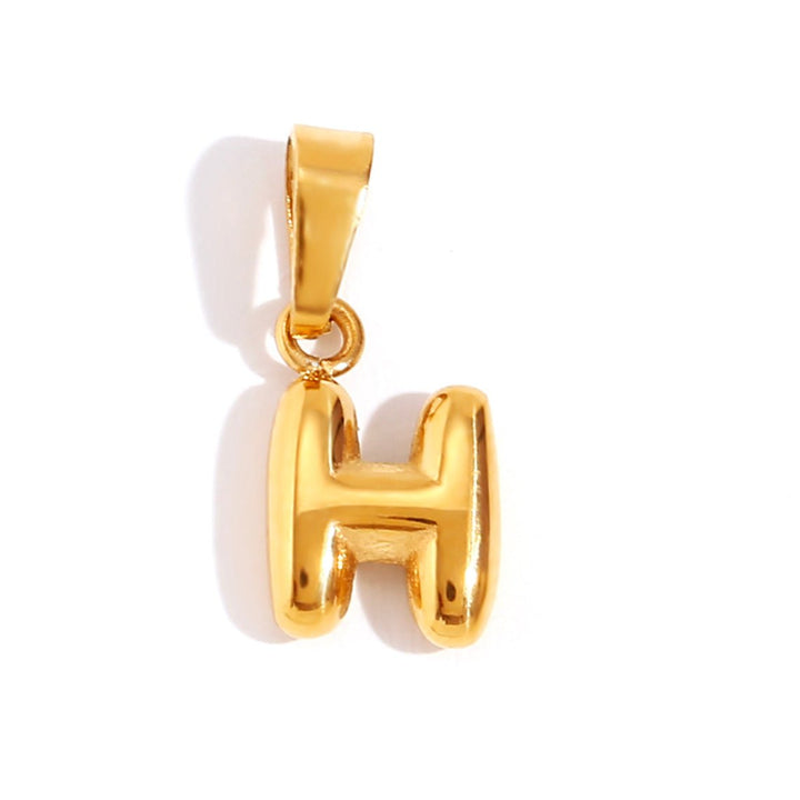Collana con Lettere a Bolla