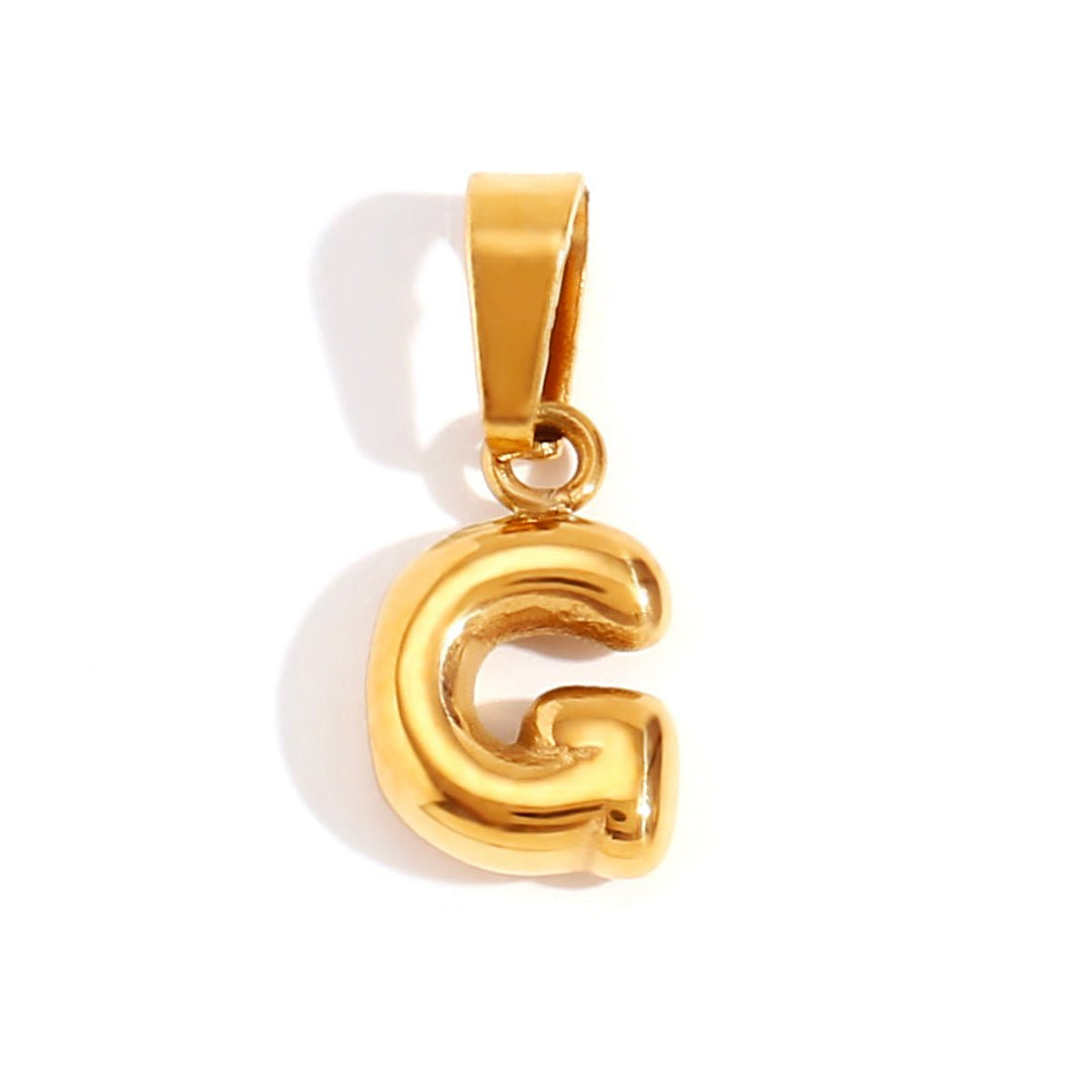 Collana con Lettere a Bolla