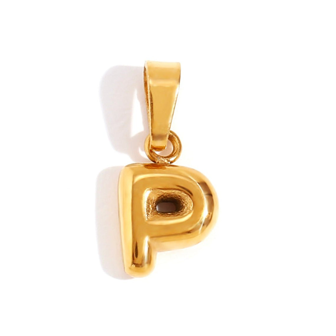 Collana con Lettere a Bolla