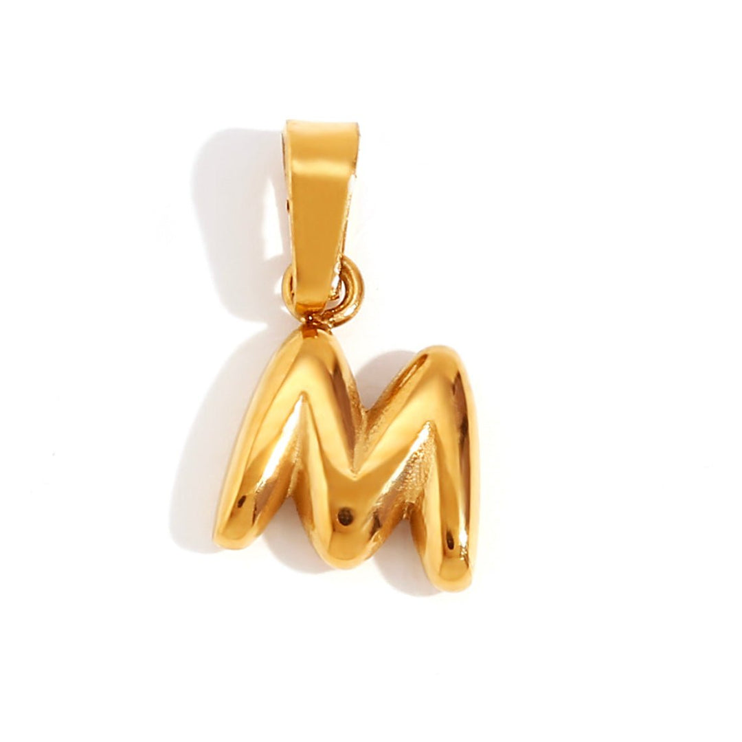 Collana con Lettere a Bolla