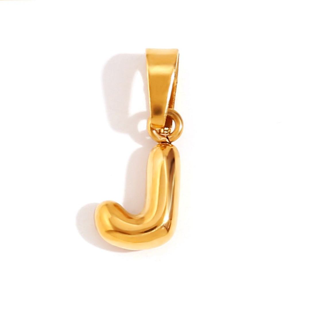Collana con Lettere a Bolla