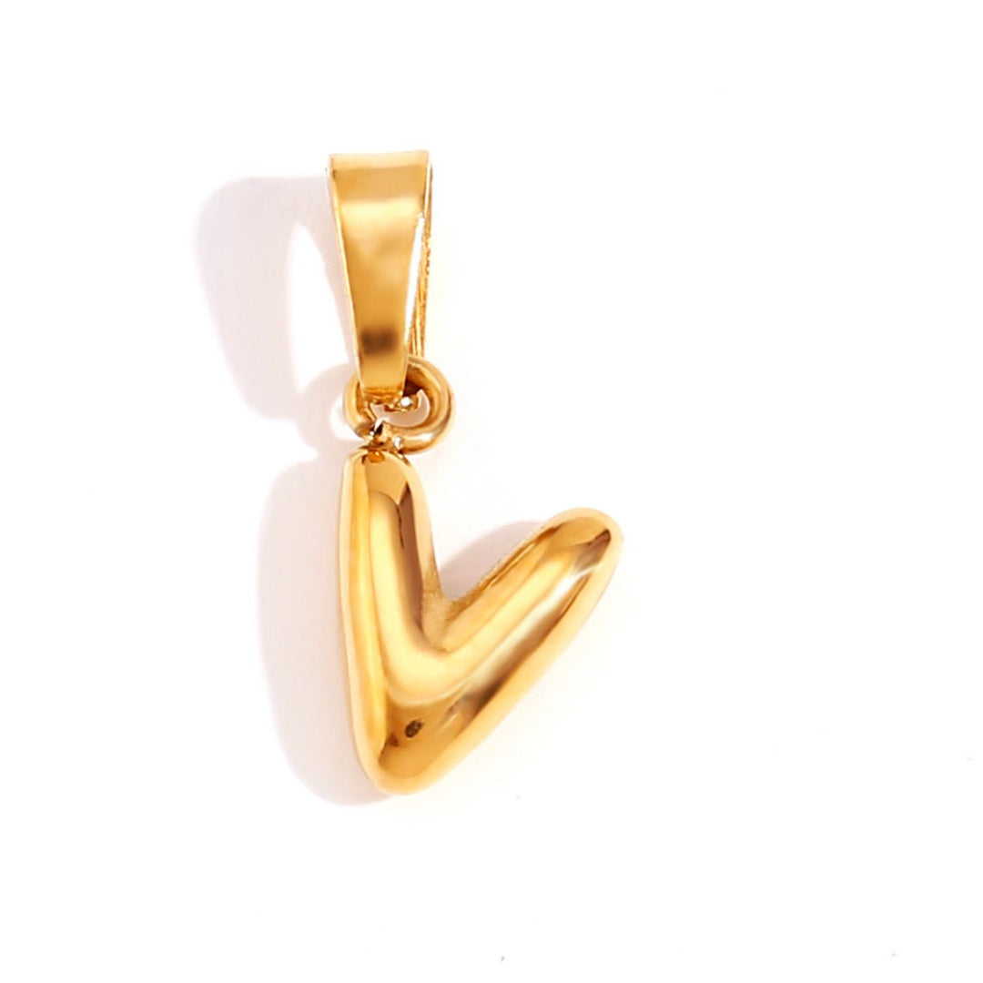 Collana con Lettere a Bolla