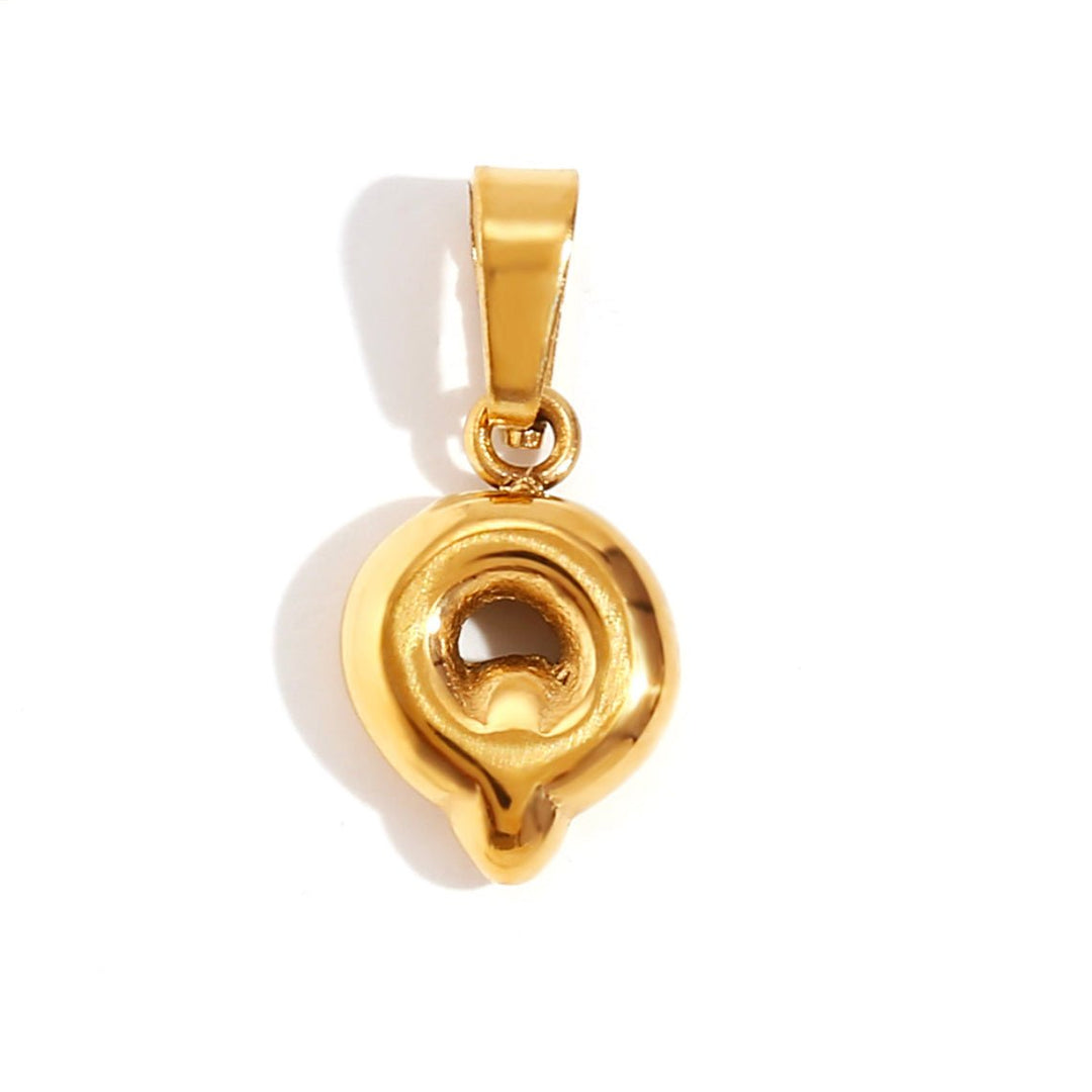 Collana con Lettere a Bolla