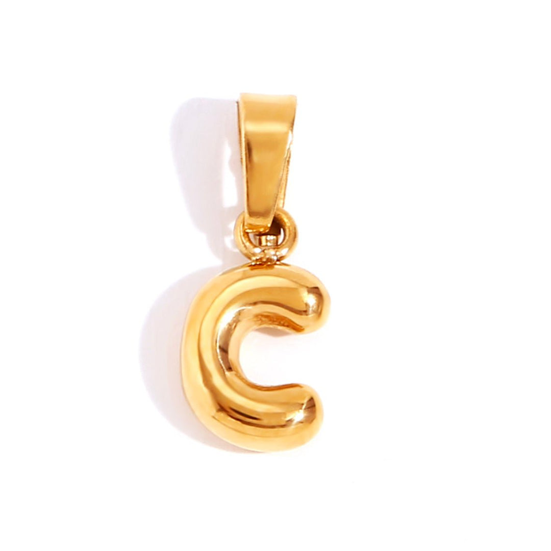 Collana con Lettere a Bolla