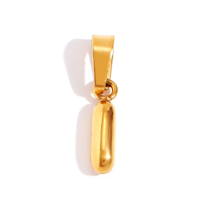 Collana con Lettere a Bolla