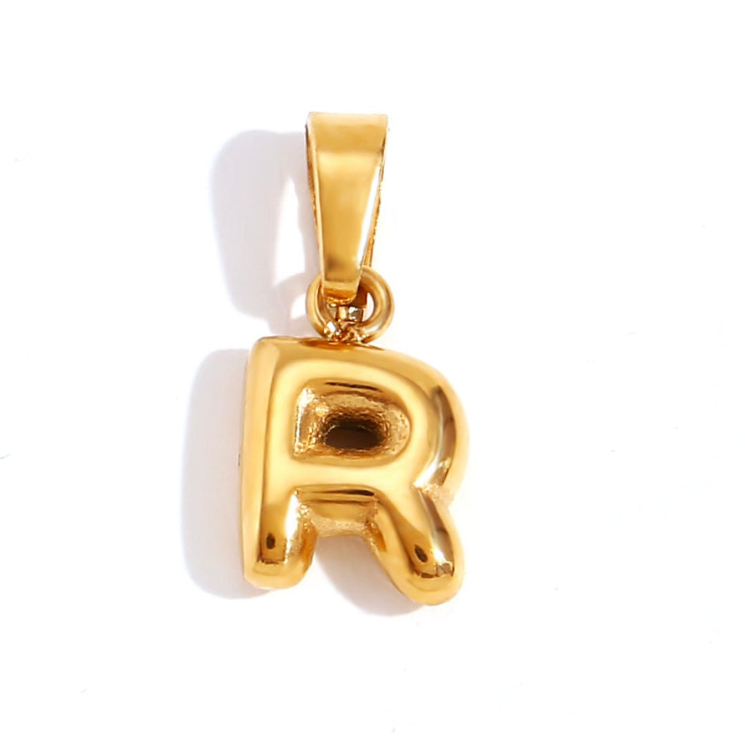 Collana con Lettere a Bolla