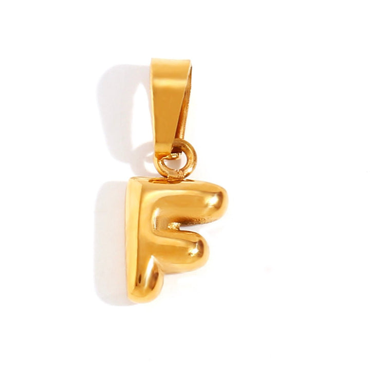 Collana con Lettere a Bolla