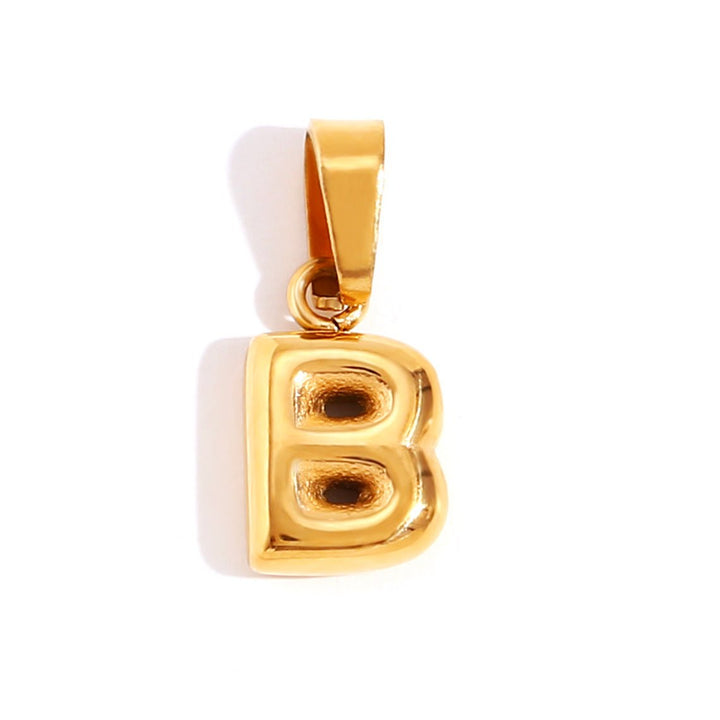 Collana con Lettere a Bolla