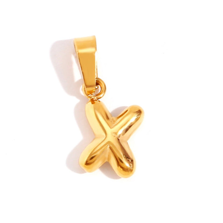Collana con Lettere a Bolla