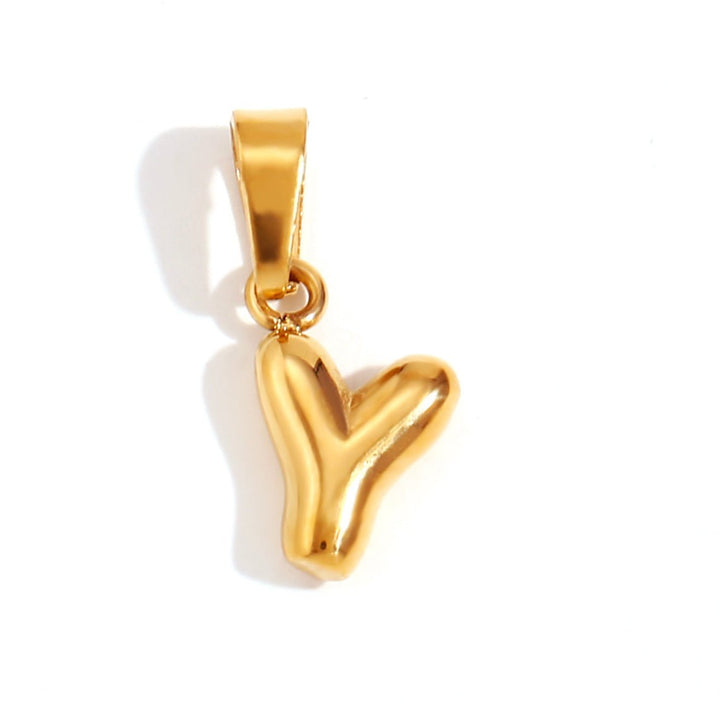 Collana con Lettere a Bolla