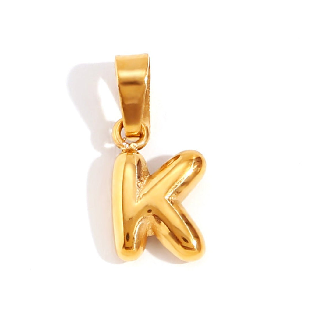 Collana con Lettere a Bolla