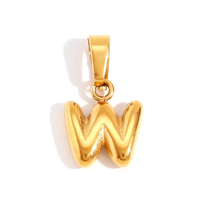 Collana con Lettere a Bolla