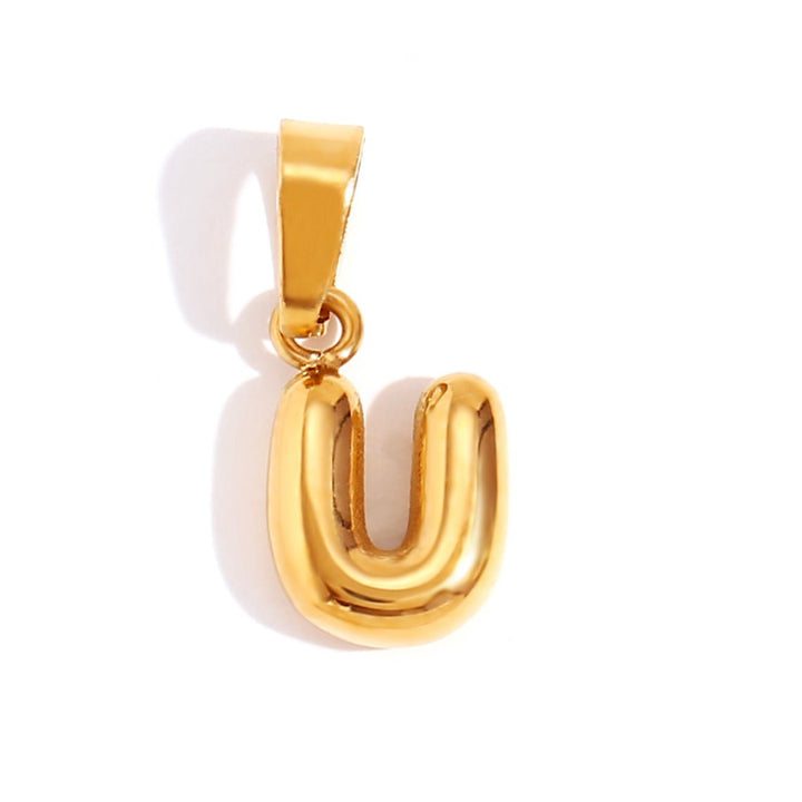 Collana con Lettere a Bolla