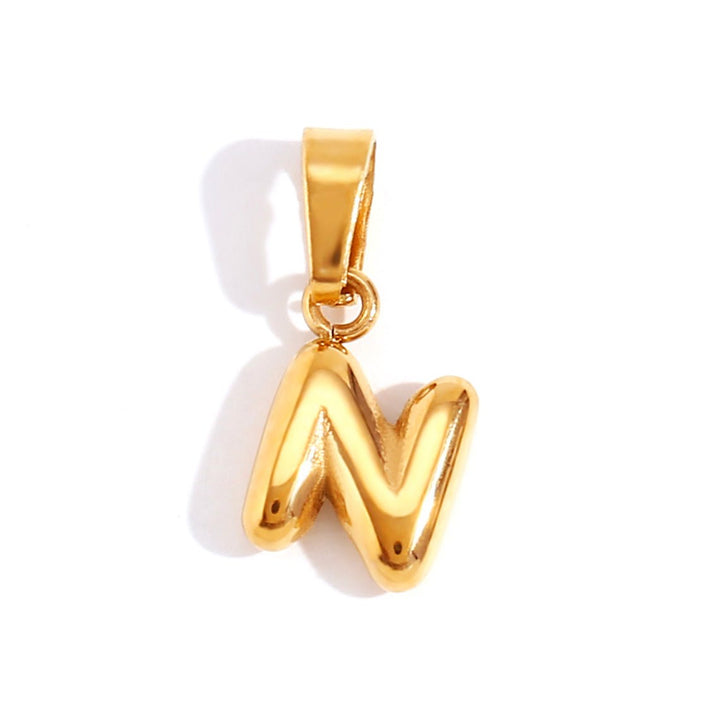 Collana con Lettere a Bolla