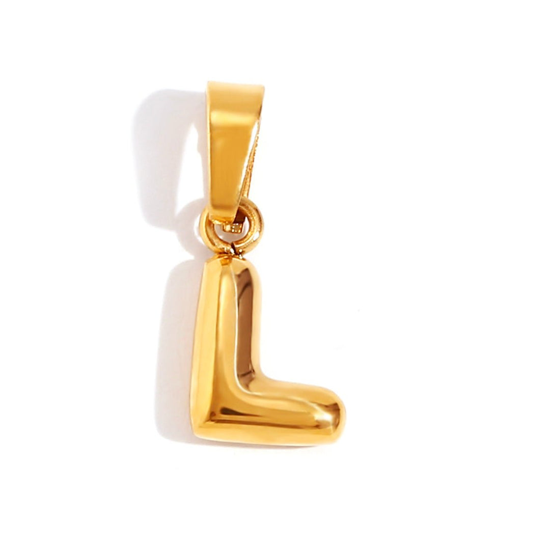 Collana con Lettere a Bolla