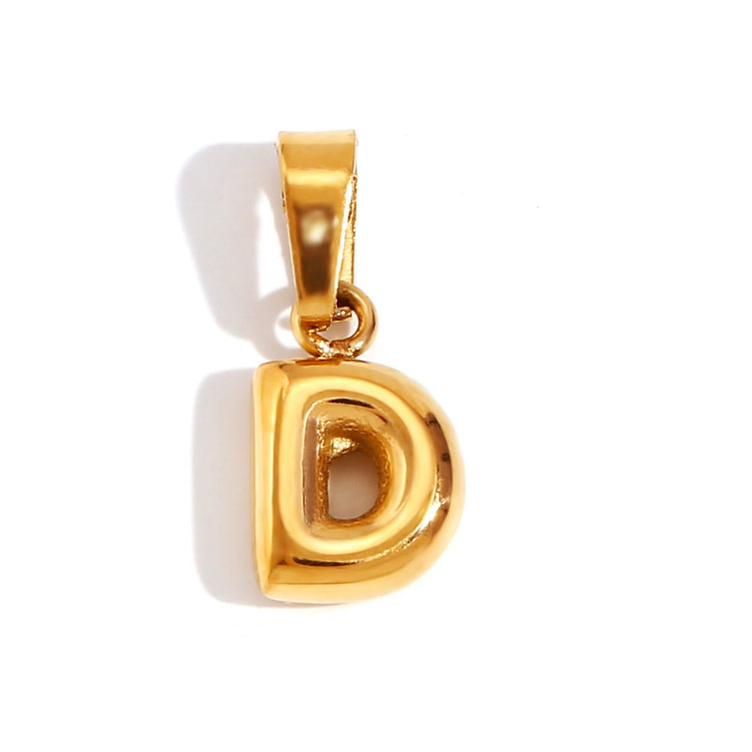 Collana con Lettere a Bolla