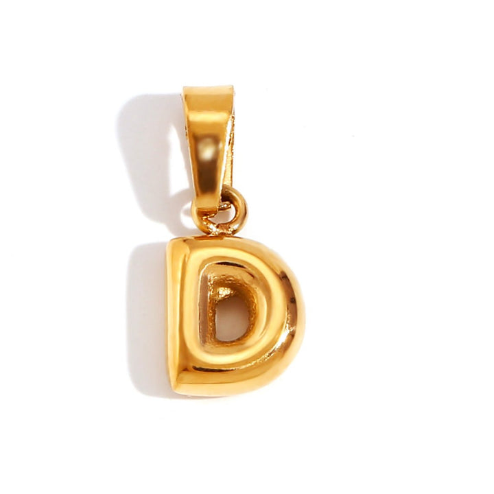 Collana con Lettere a Bolla