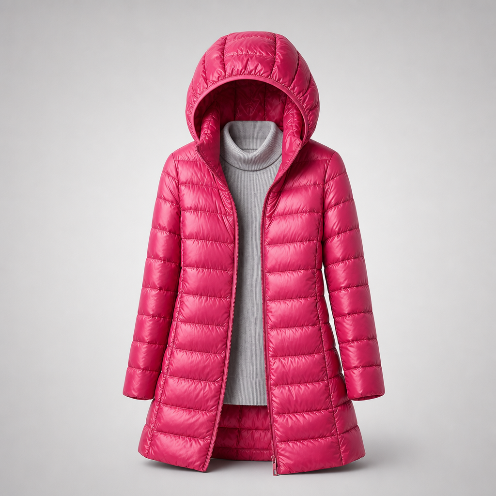 CLELIA - Giacca leggera in piumino