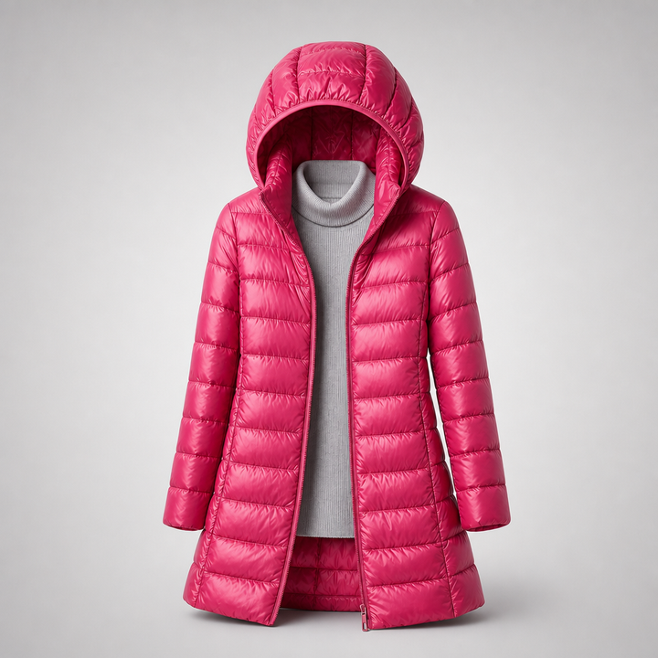 CLELIA - Giacca leggera in piumino
